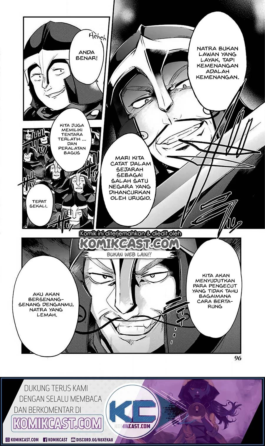 Tensai Ouji No Akaji Kokka Saisei Jutsu Souda, Baikoku Shiyou Chapter 7