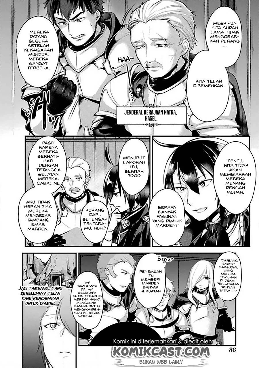 Tensai Ouji No Akaji Kokka Saisei Jutsu Souda, Baikoku Shiyou Chapter 7