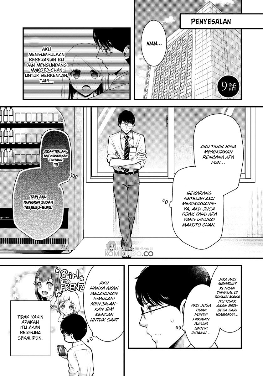 Saenai Riman To Yankee Joshi Kousei Chapter 9