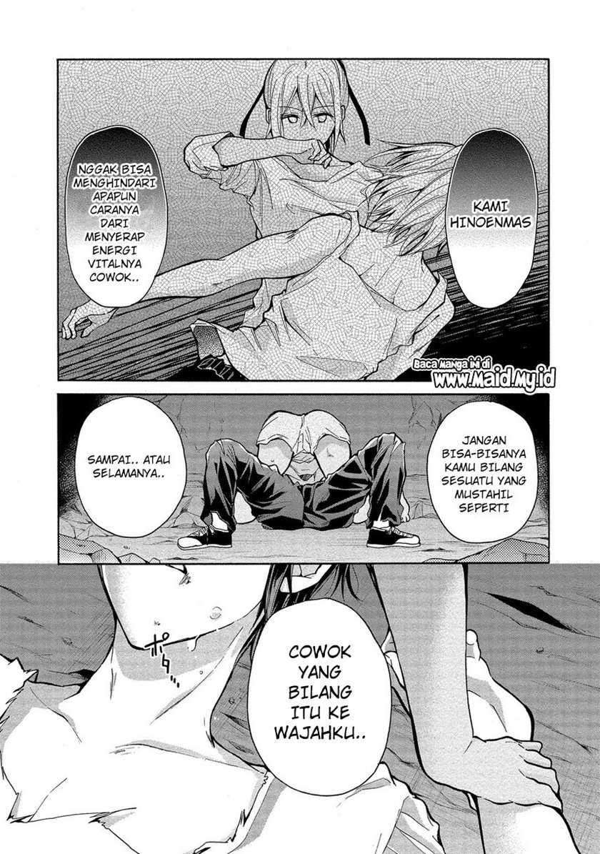 Sanshimai Ga Ore Wo Yuuwaku Shite Kuru Chapter 4