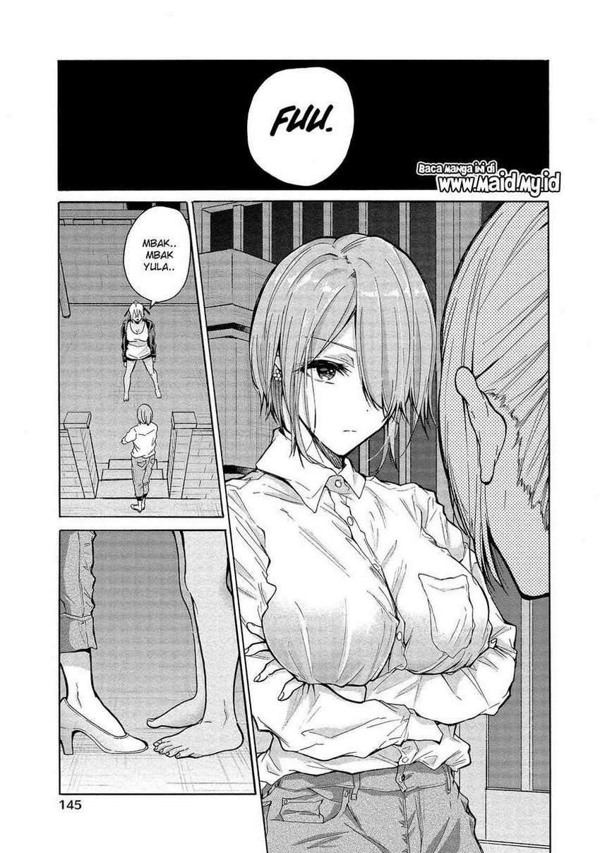 Sanshimai Ga Ore Wo Yuuwaku Shite Kuru Chapter 5