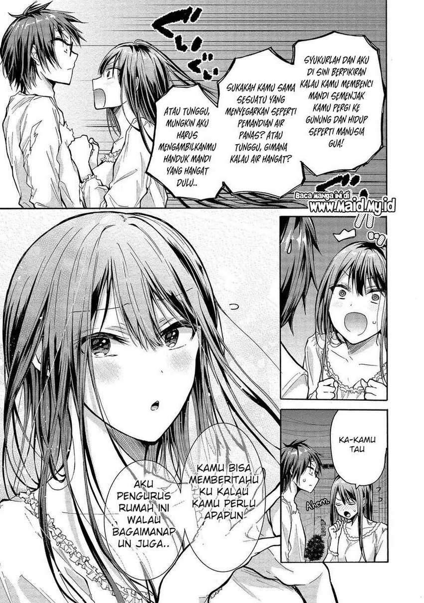 Sanshimai Ga Ore Wo Yuuwaku Shite Kuru Chapter 5