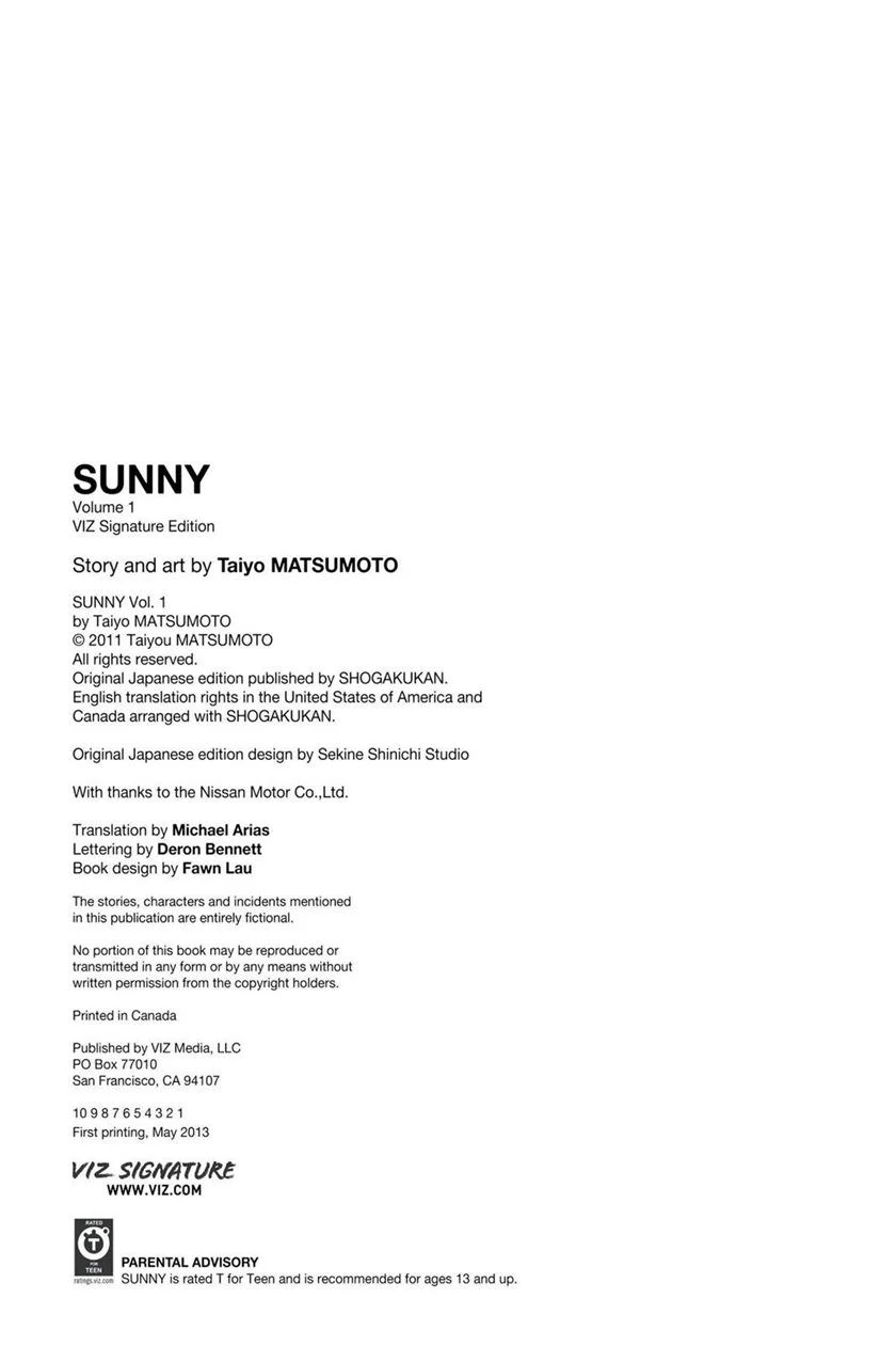 Sunny Chapter 6