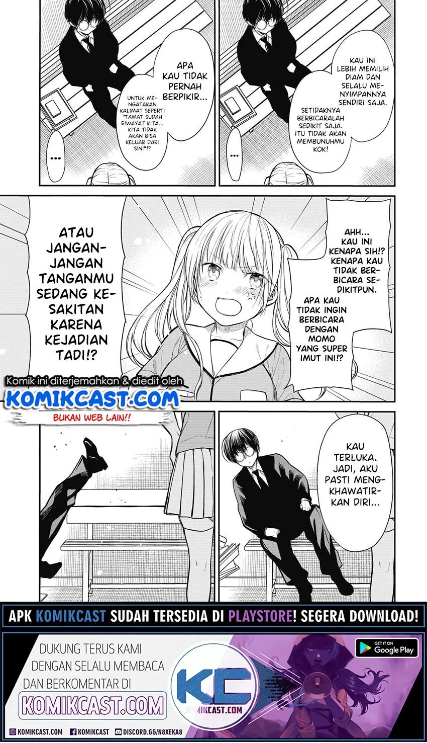 1-nen A-gumi No Monster Chapter 29