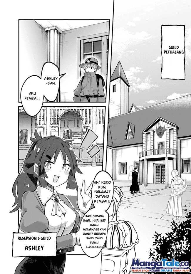 Houkago No Meikyuu Boukensha Nippon To Isekai Wo Ikiki Dekiru You Ni Natta Boku Wa Level Up Ni Isoshimi Masu Chapter 1