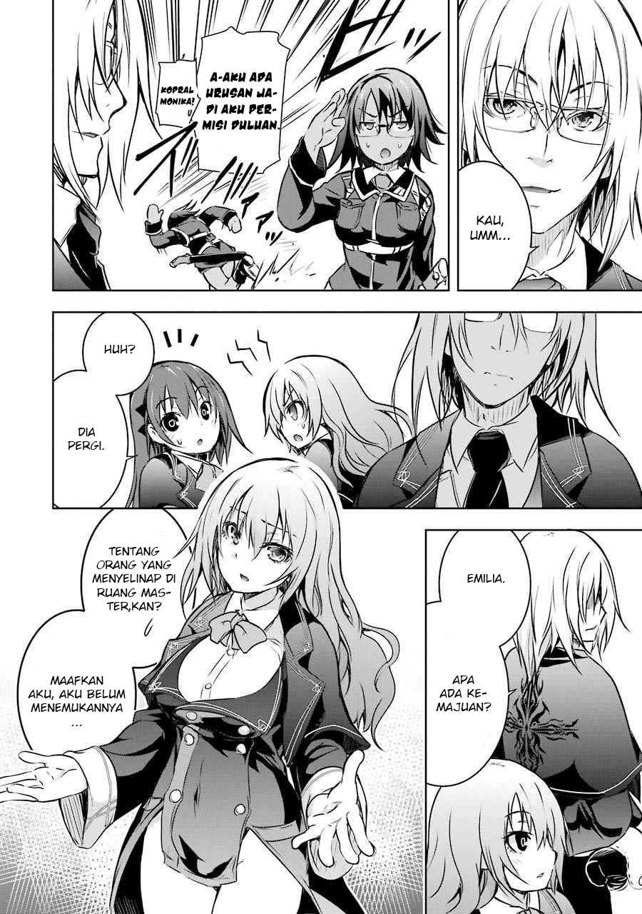 Maou To Ore No Hangyakuki Chapter 12.2