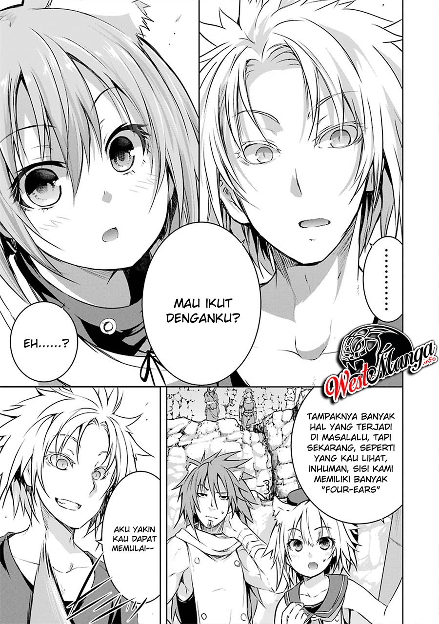 Maou To Ore No Hangyakuki Chapter 13