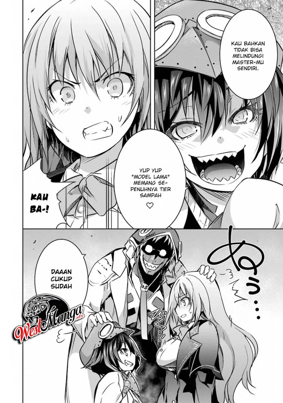 Maou To Ore No Hangyakuki Chapter 16