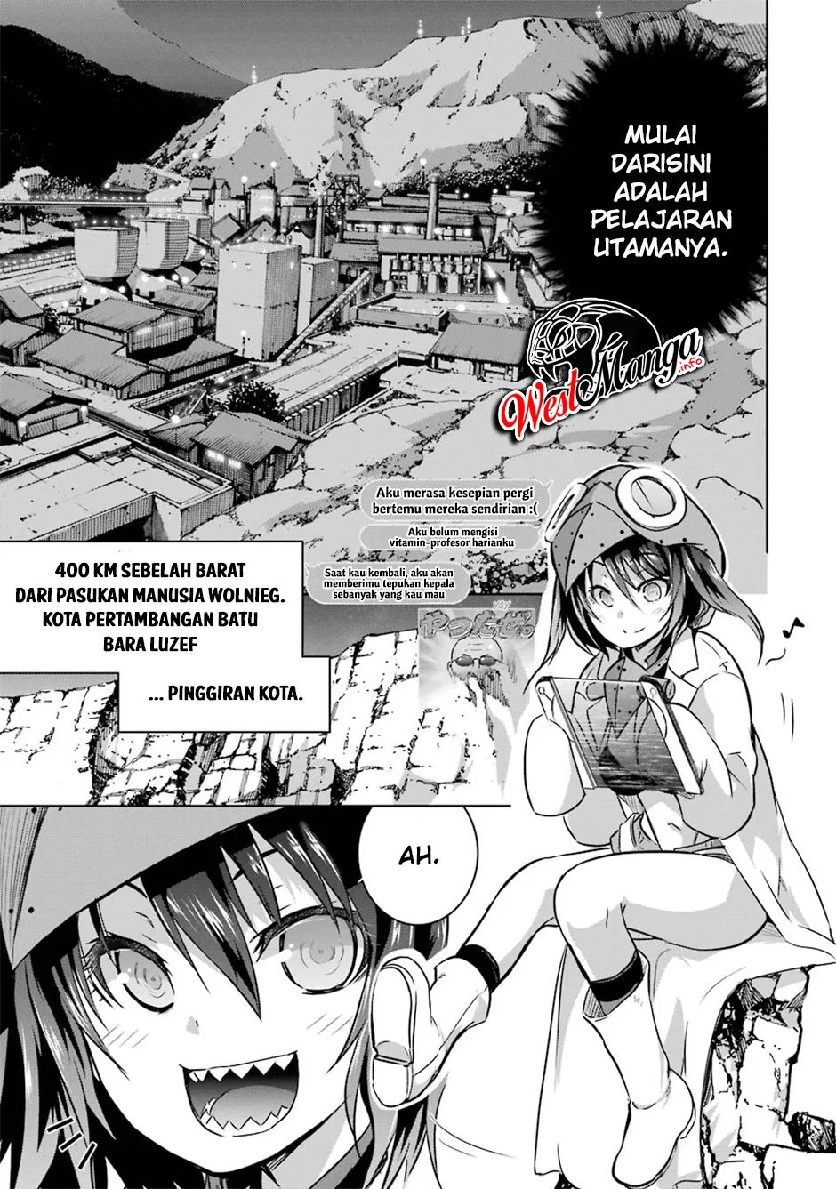 Maou To Ore No Hangyakuki Chapter 20