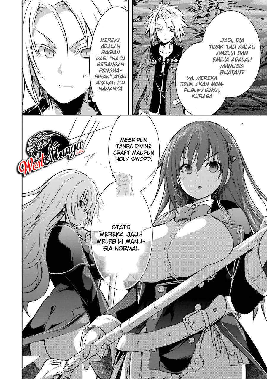 Maou To Ore No Hangyakuki Chapter 30