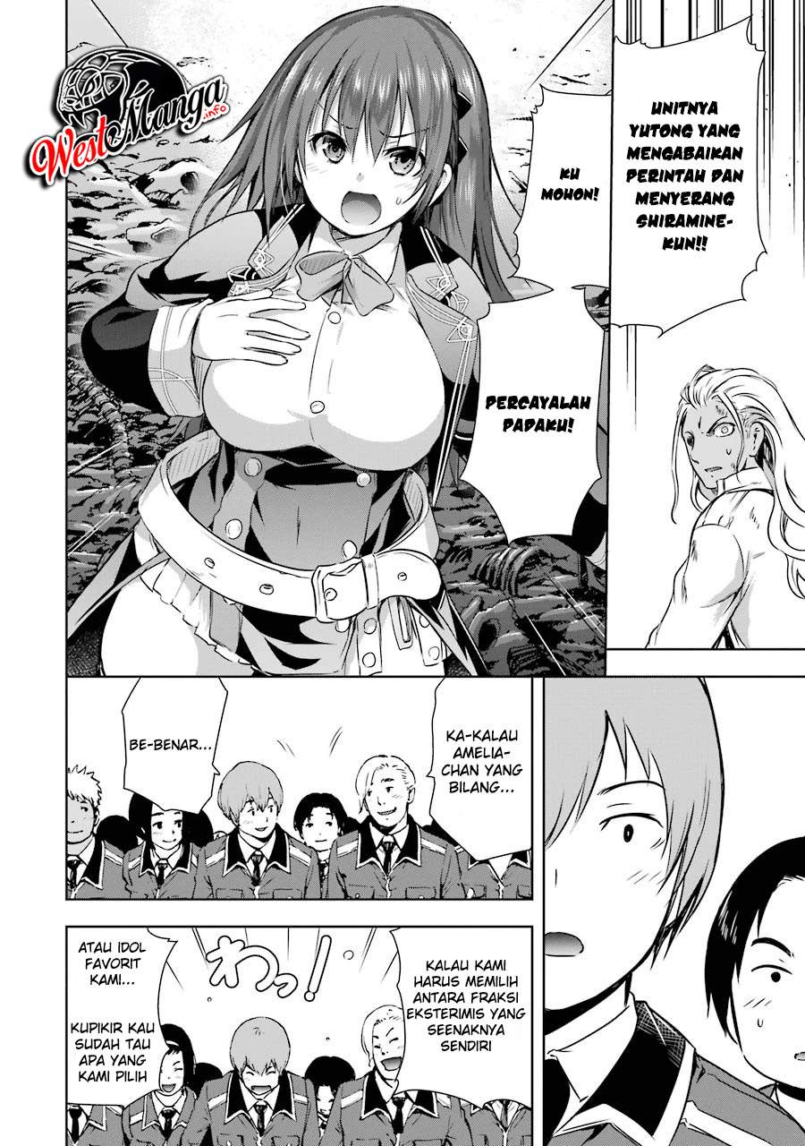 Maou To Ore No Hangyakuki Chapter 30