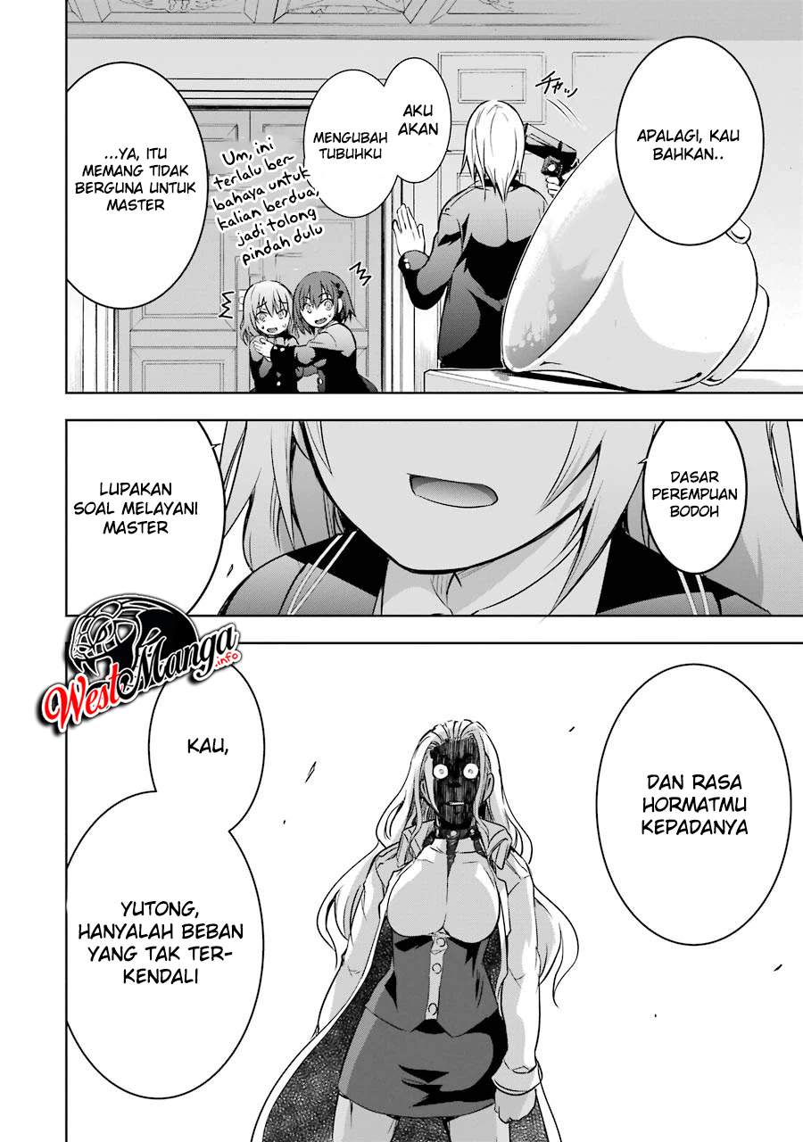 Maou To Ore No Hangyakuki Chapter 31