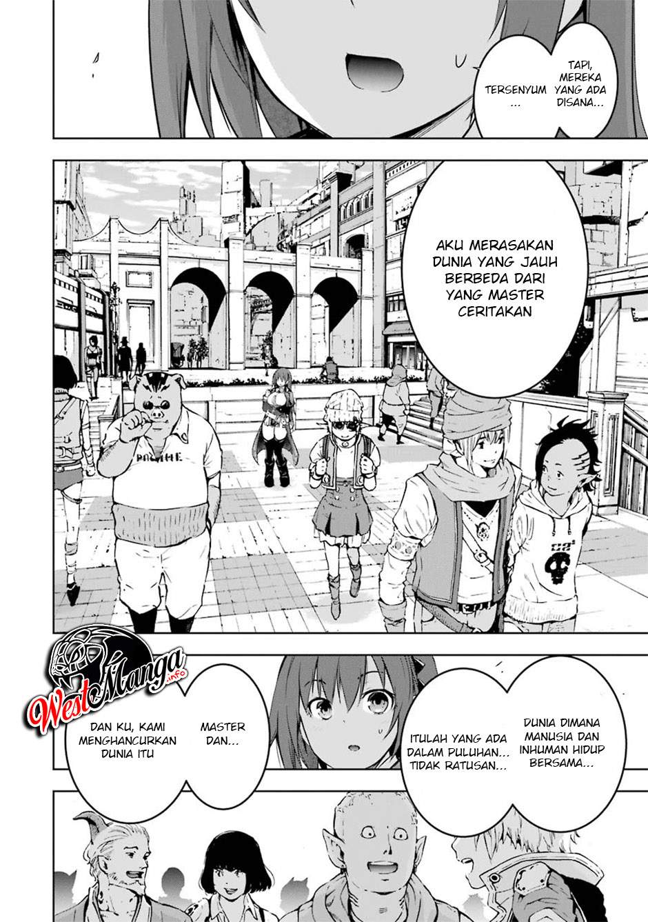 Maou To Ore No Hangyakuki Chapter 32