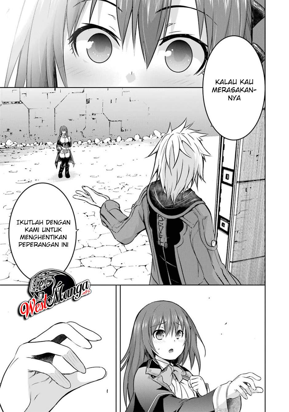 Maou To Ore No Hangyakuki Chapter 32