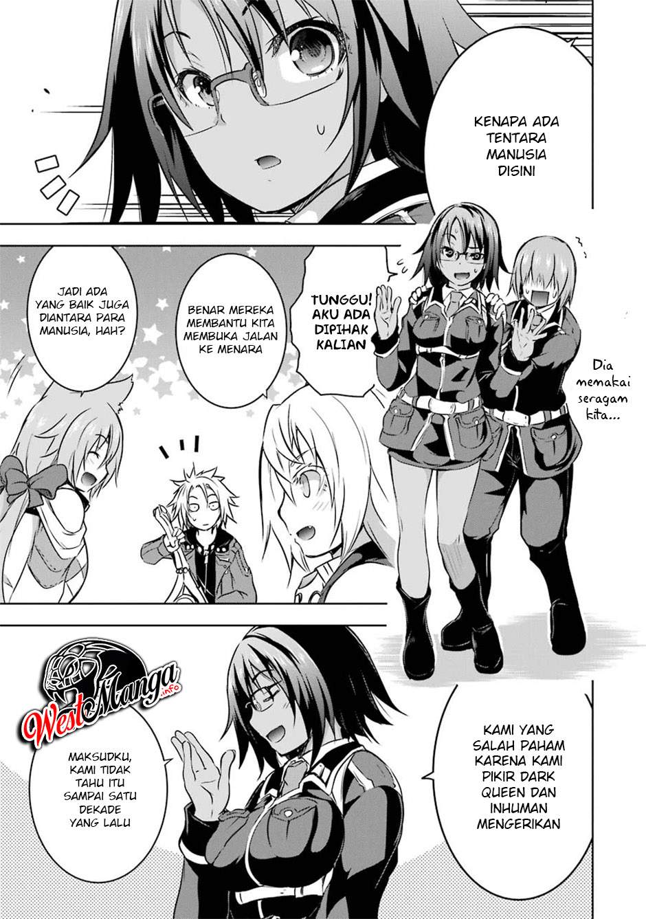 Maou To Ore No Hangyakuki Chapter 32