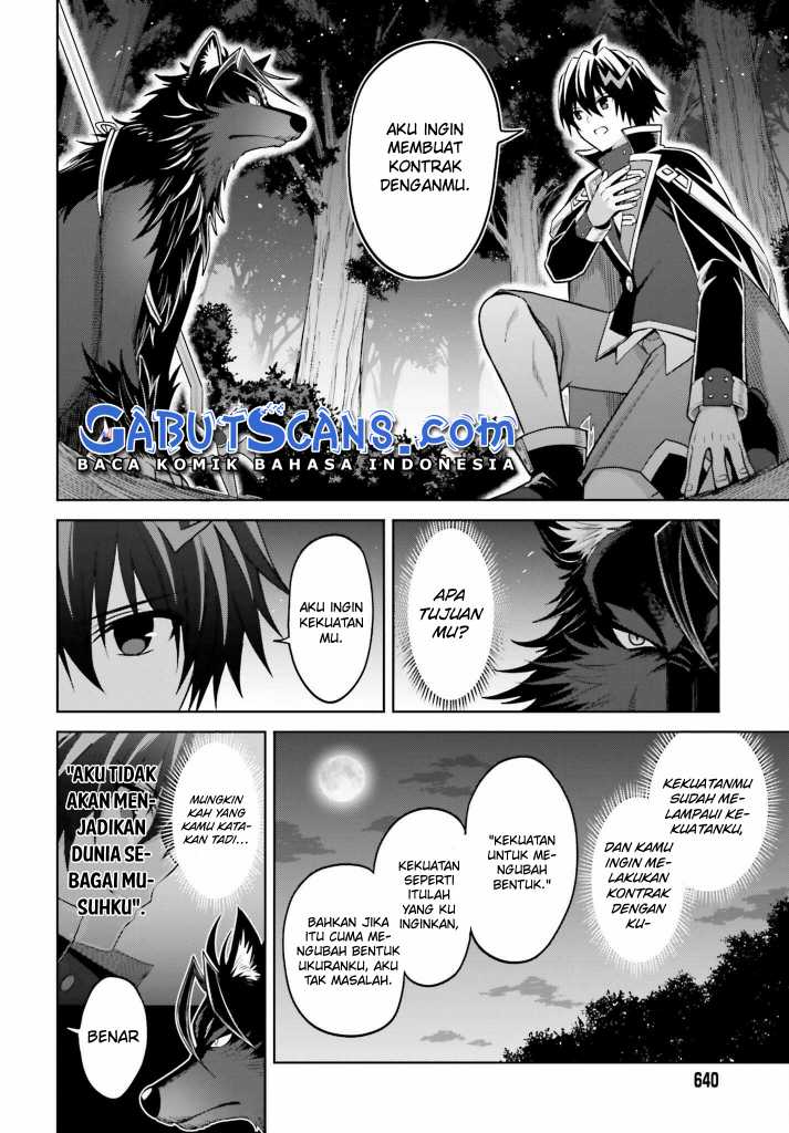 Shin No Jitsuryoku Wa Girigiri Made Kakushite Iyou To Omou Chapter 18