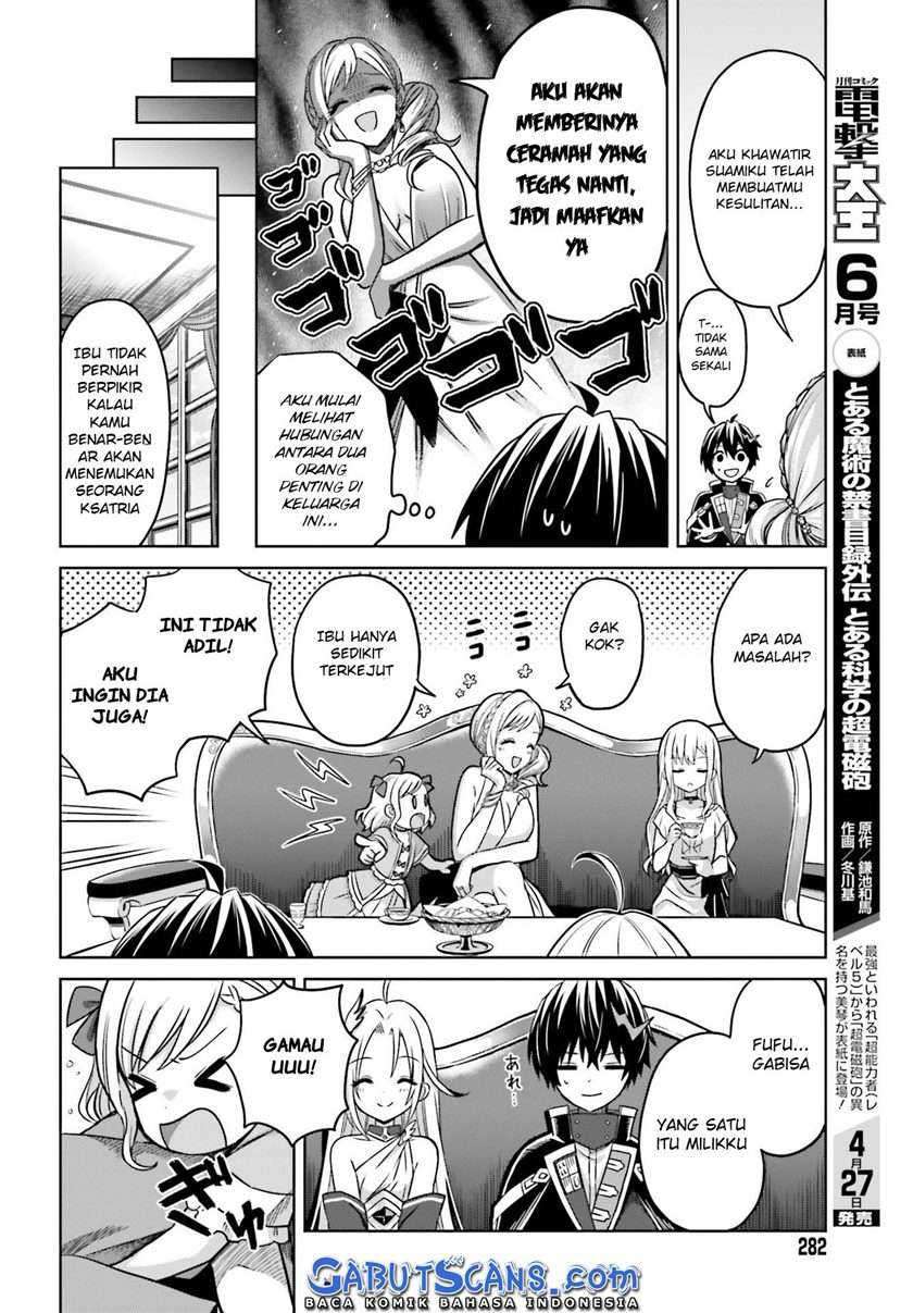 Shin No Jitsuryoku Wa Girigiri Made Kakushite Iyou To Omou Chapter 6 Shin No Jitsuryoku Wa Girigiri Made Kakushite Iyou To Omou Chapter 6