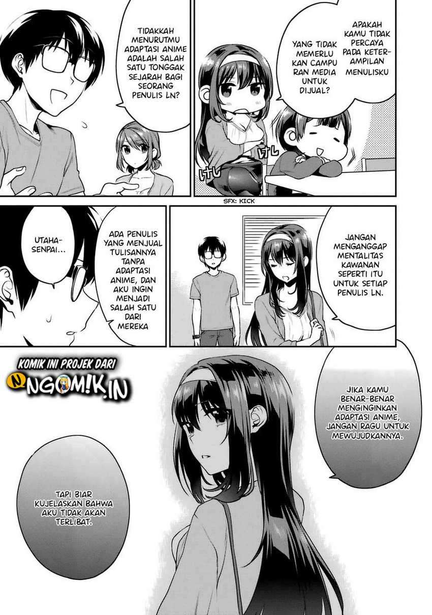 Saenai Heroine No Sodatekata Koisuru Metronome Chapter 24