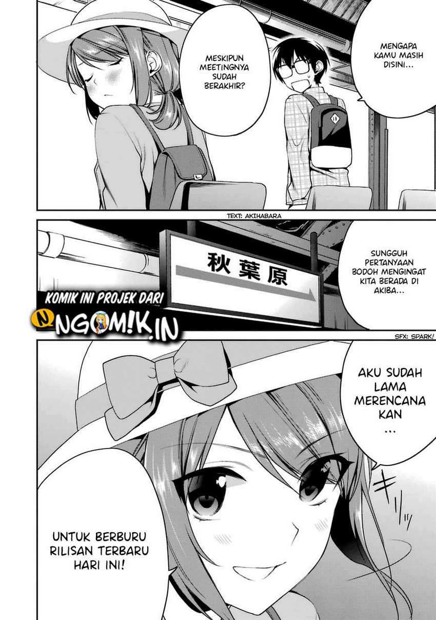 Saenai Heroine No Sodatekata Koisuru Metronome Chapter 24