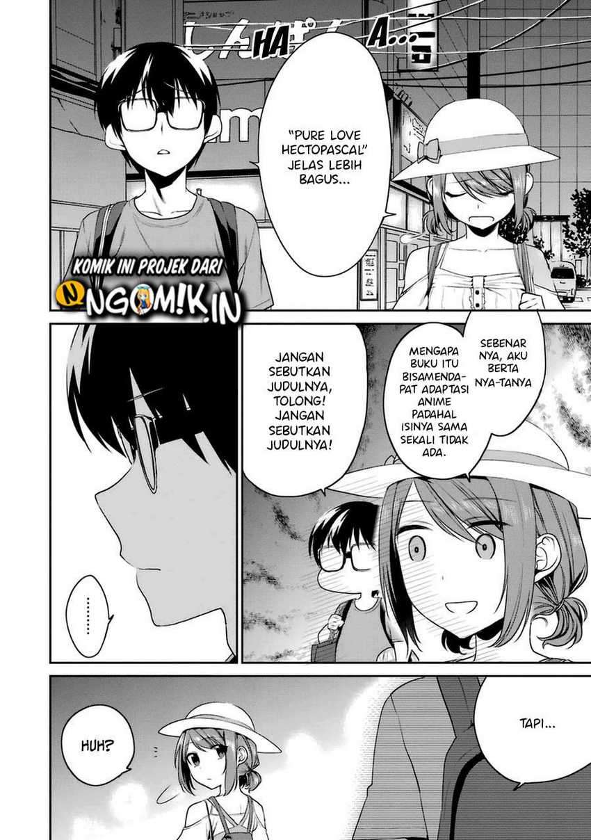 Saenai Heroine No Sodatekata Koisuru Metronome Chapter 24