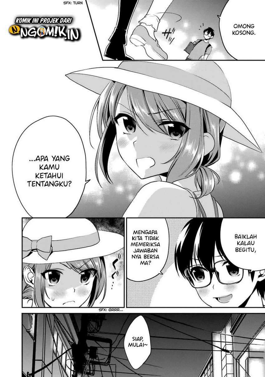 Saenai Heroine No Sodatekata Koisuru Metronome Chapter 24