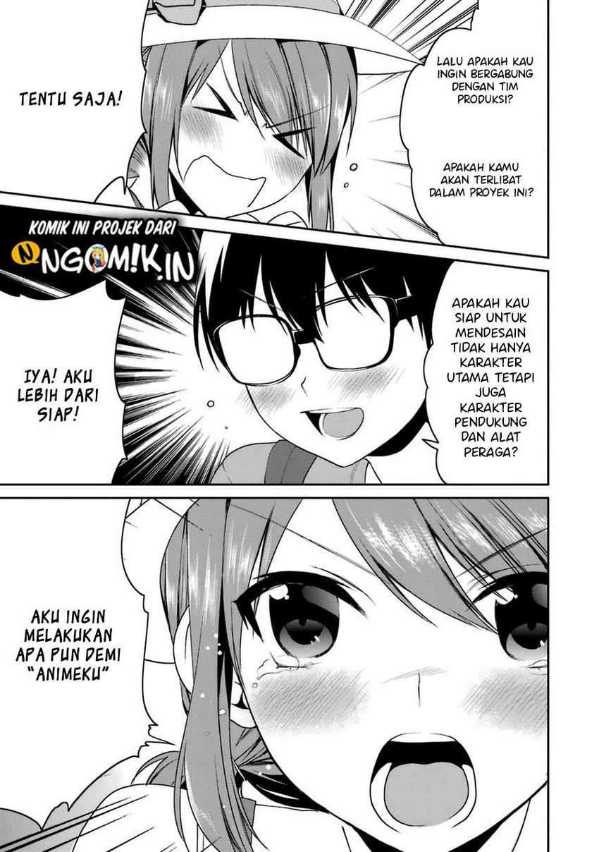 Saenai Heroine No Sodatekata Koisuru Metronome Chapter 24