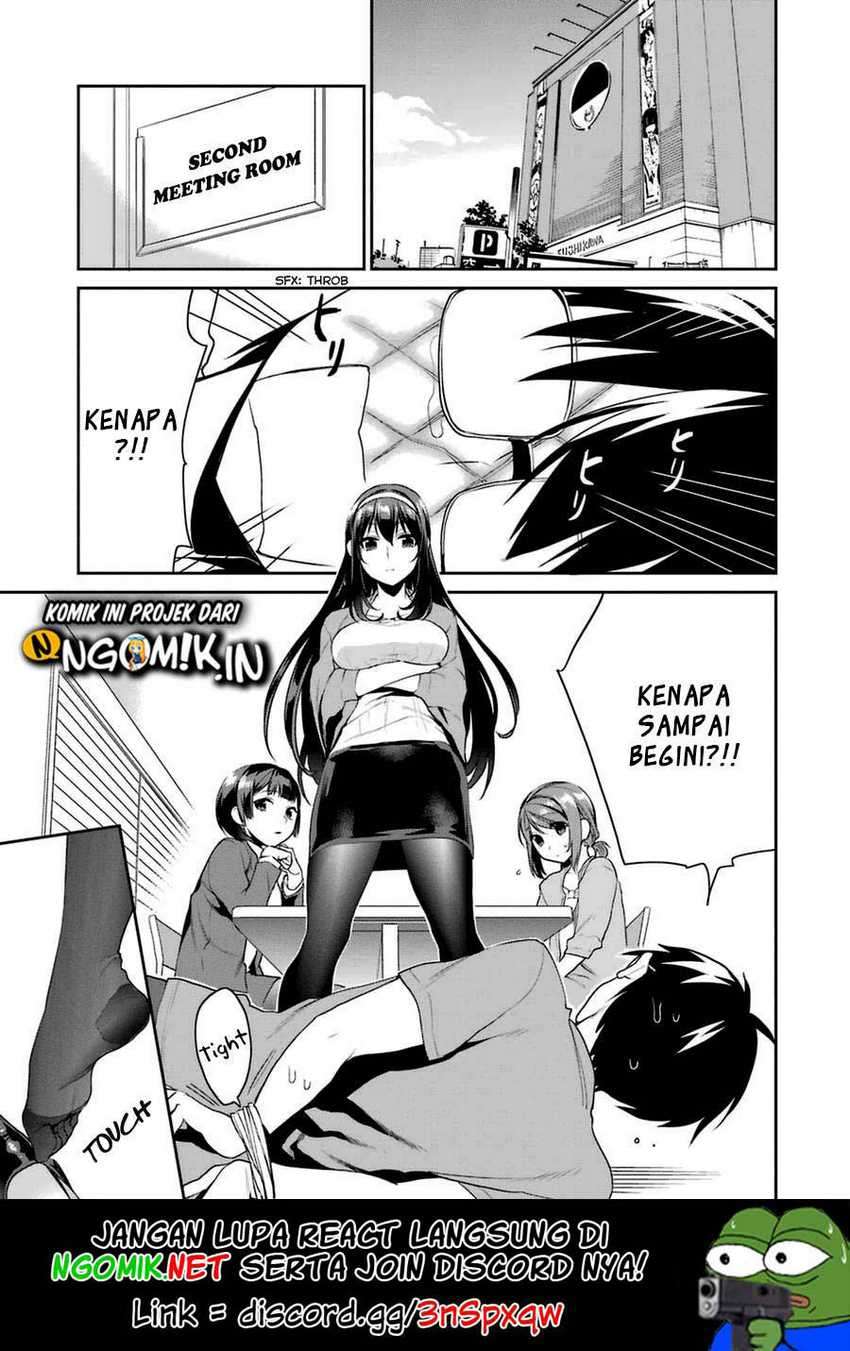 Saenai Heroine No Sodatekata Koisuru Metronome Chapter 24