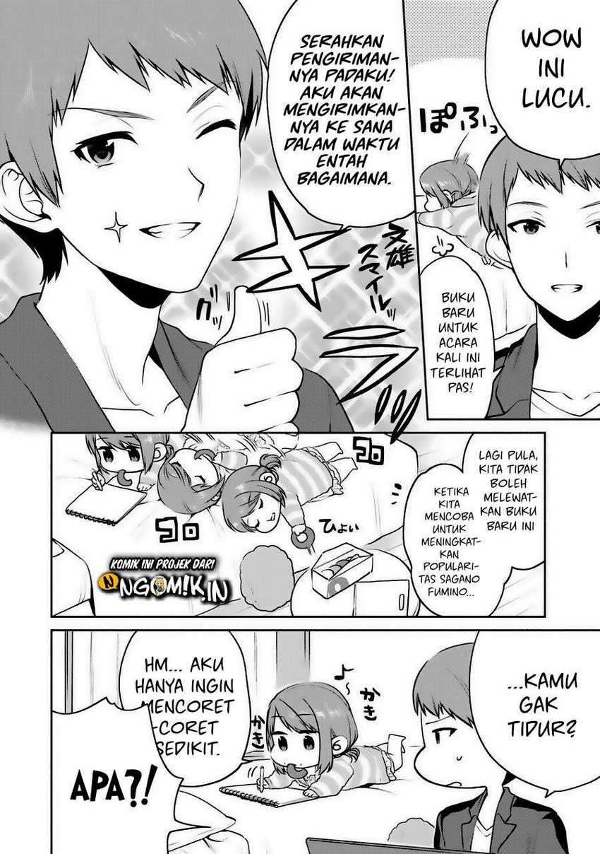 Saenai Heroine No Sodatekata Koisuru Metronome Chapter 31.5