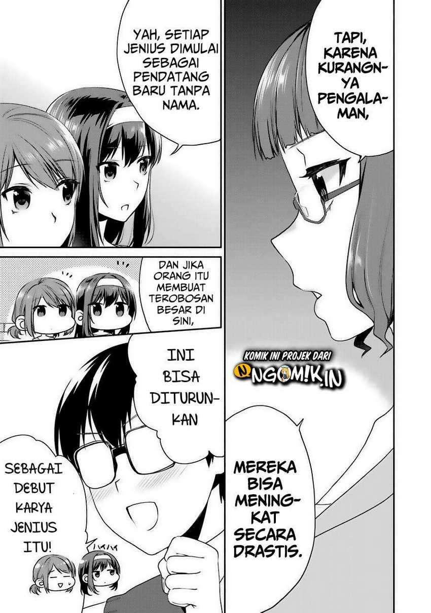 Saenai Heroine No Sodatekata Koisuru Metronome Chapter 31