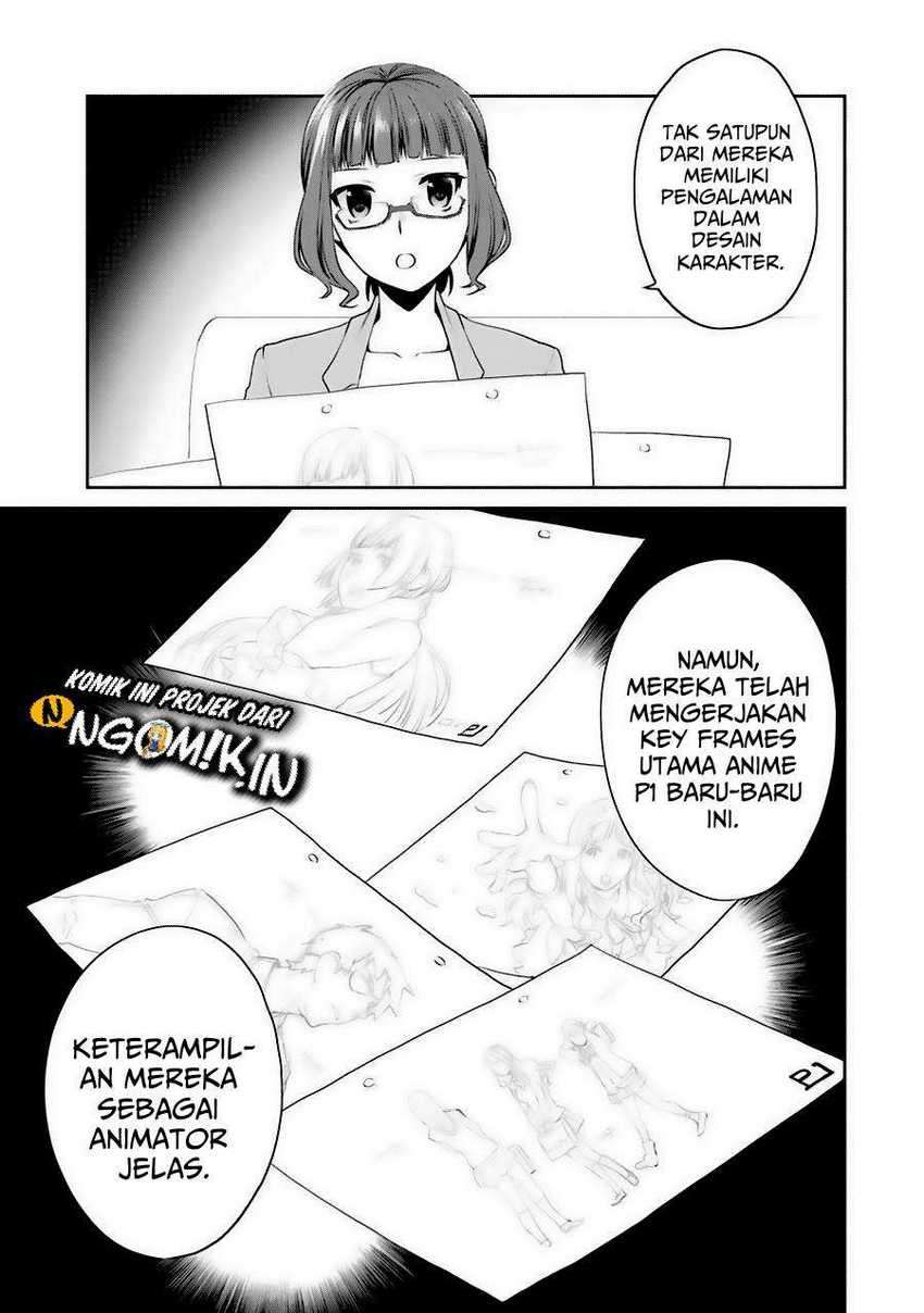 Saenai Heroine No Sodatekata Koisuru Metronome Chapter 31