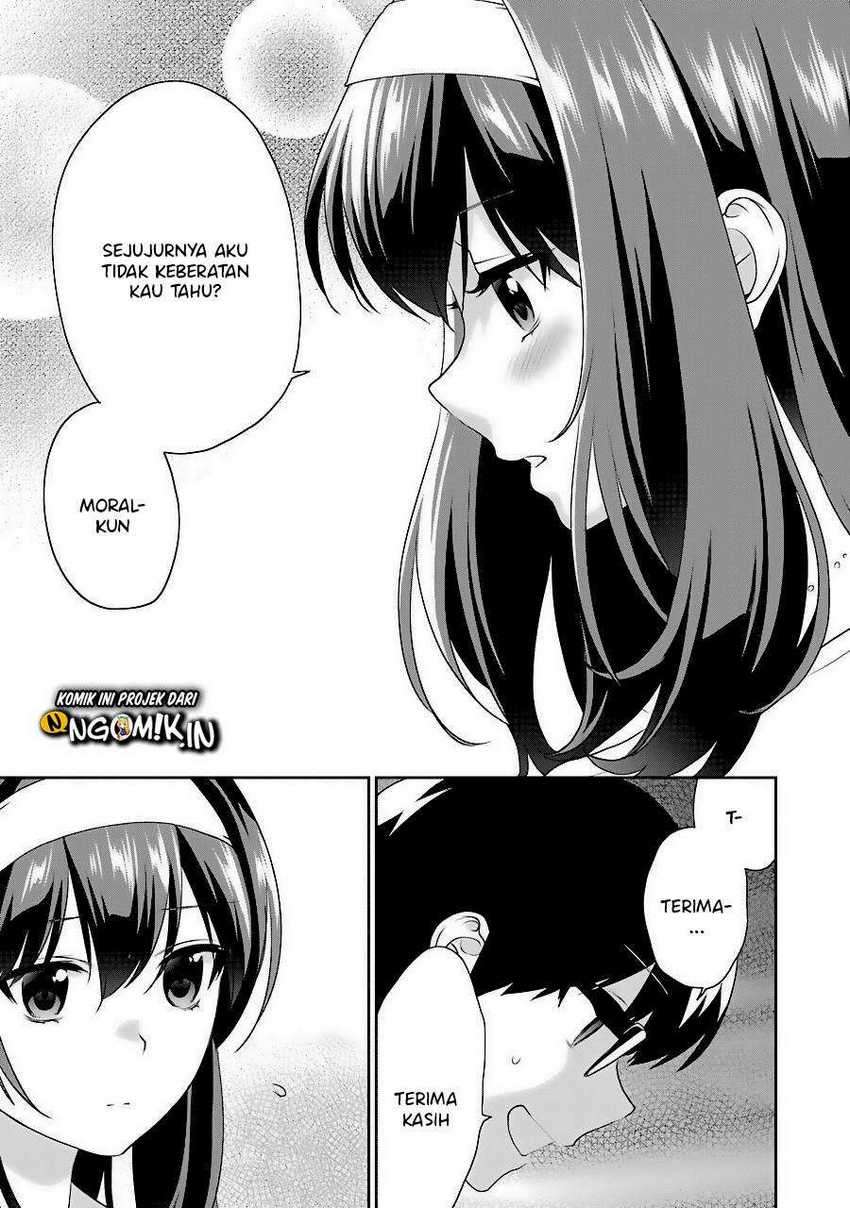 Saenai Heroine No Sodatekata Koisuru Metronome Chapter 34