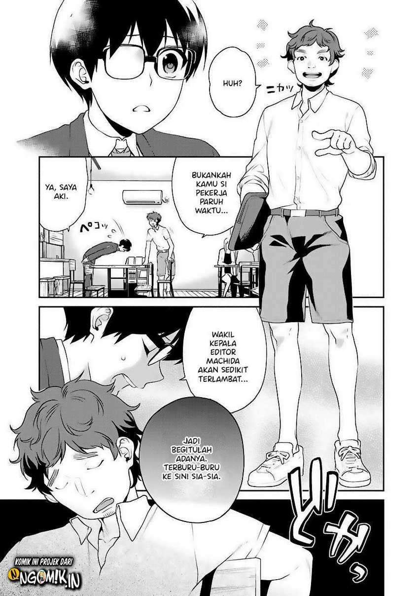 Saenai Heroine No Sodatekata Koisuru Metronome Chapter 34