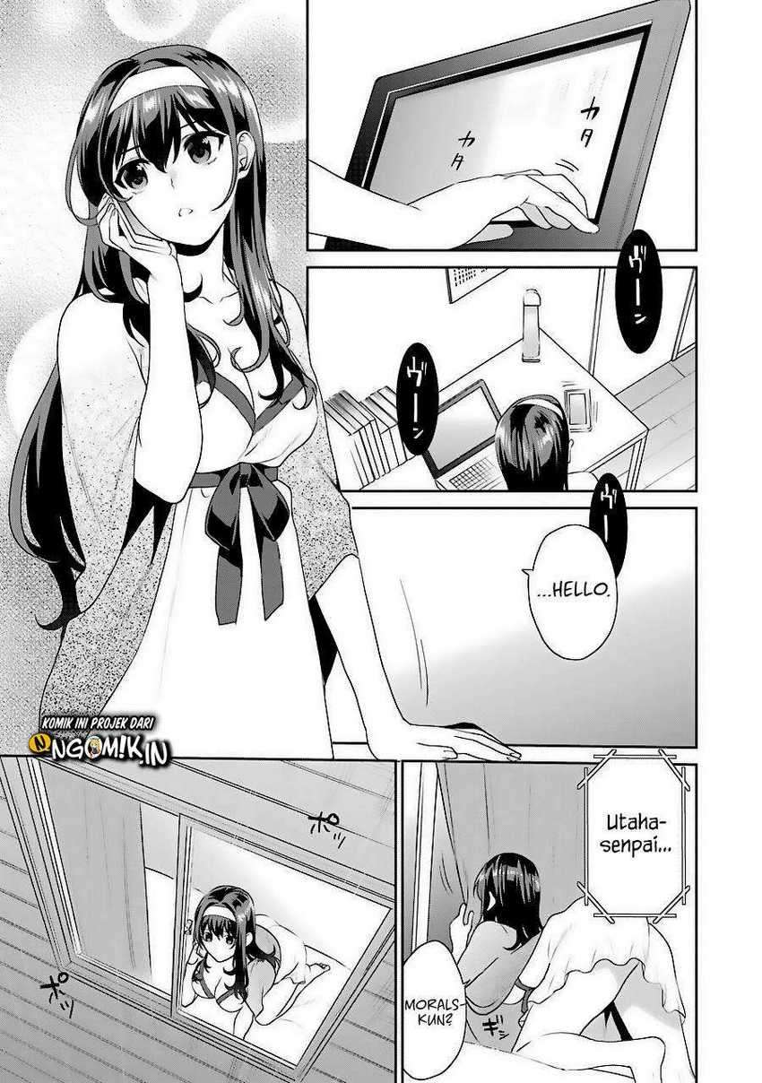 Saenai Heroine No Sodatekata Koisuru Metronome Chapter 34