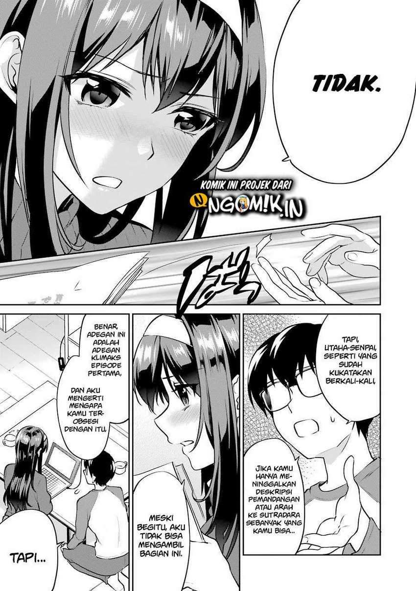 Saenai Heroine No Sodatekata Koisuru Metronome Chapter 38