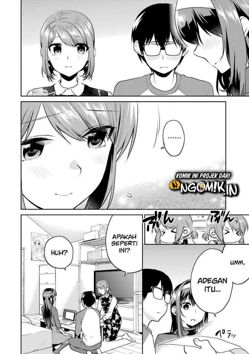 Saenai Heroine No Sodatekata Koisuru Metronome Chapter 38