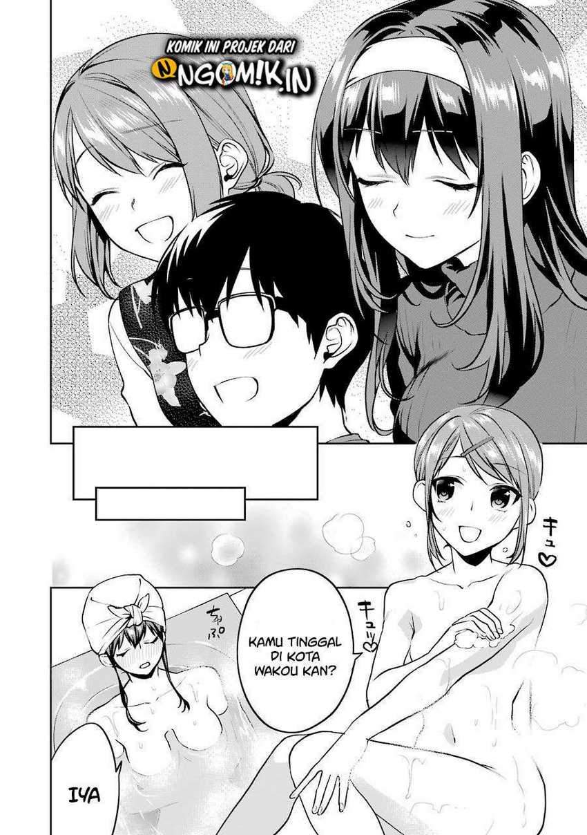 Saenai Heroine No Sodatekata Koisuru Metronome Chapter 38