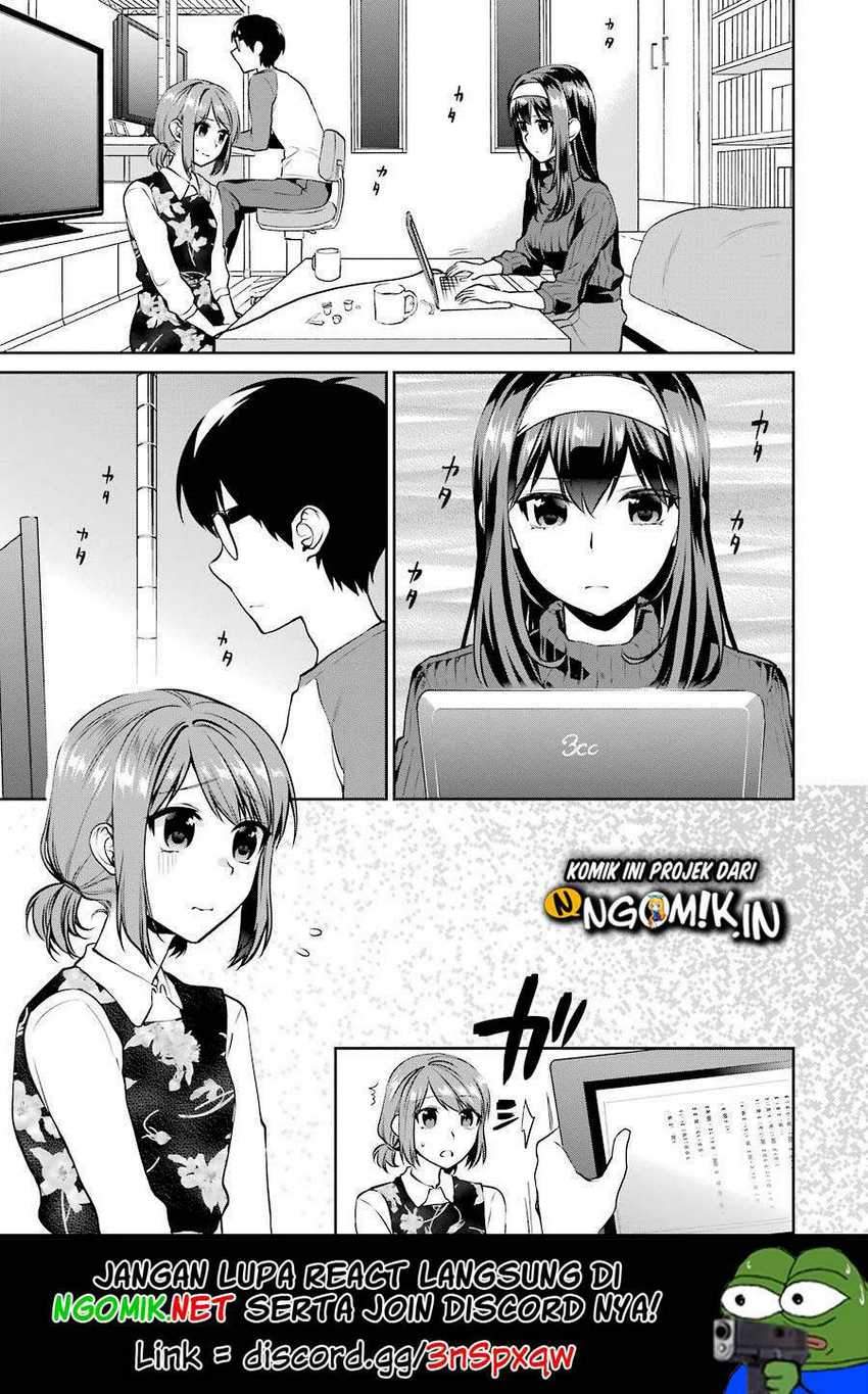 Saenai Heroine No Sodatekata Koisuru Metronome Chapter 38