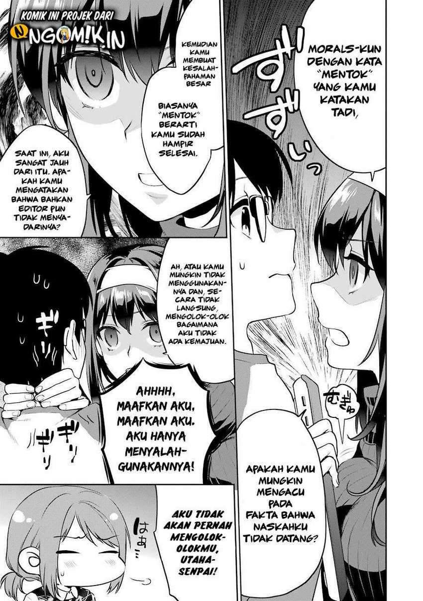 Saenai Heroine No Sodatekata Koisuru Metronome Chapter 38