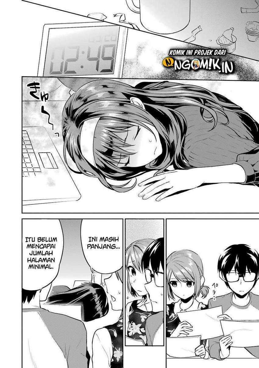 Saenai Heroine No Sodatekata Koisuru Metronome Chapter 38