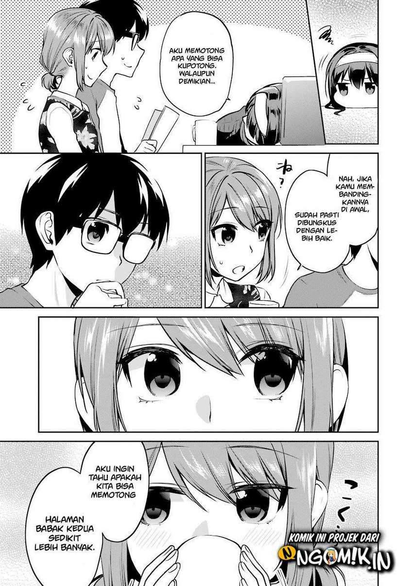 Saenai Heroine No Sodatekata Koisuru Metronome Chapter 38