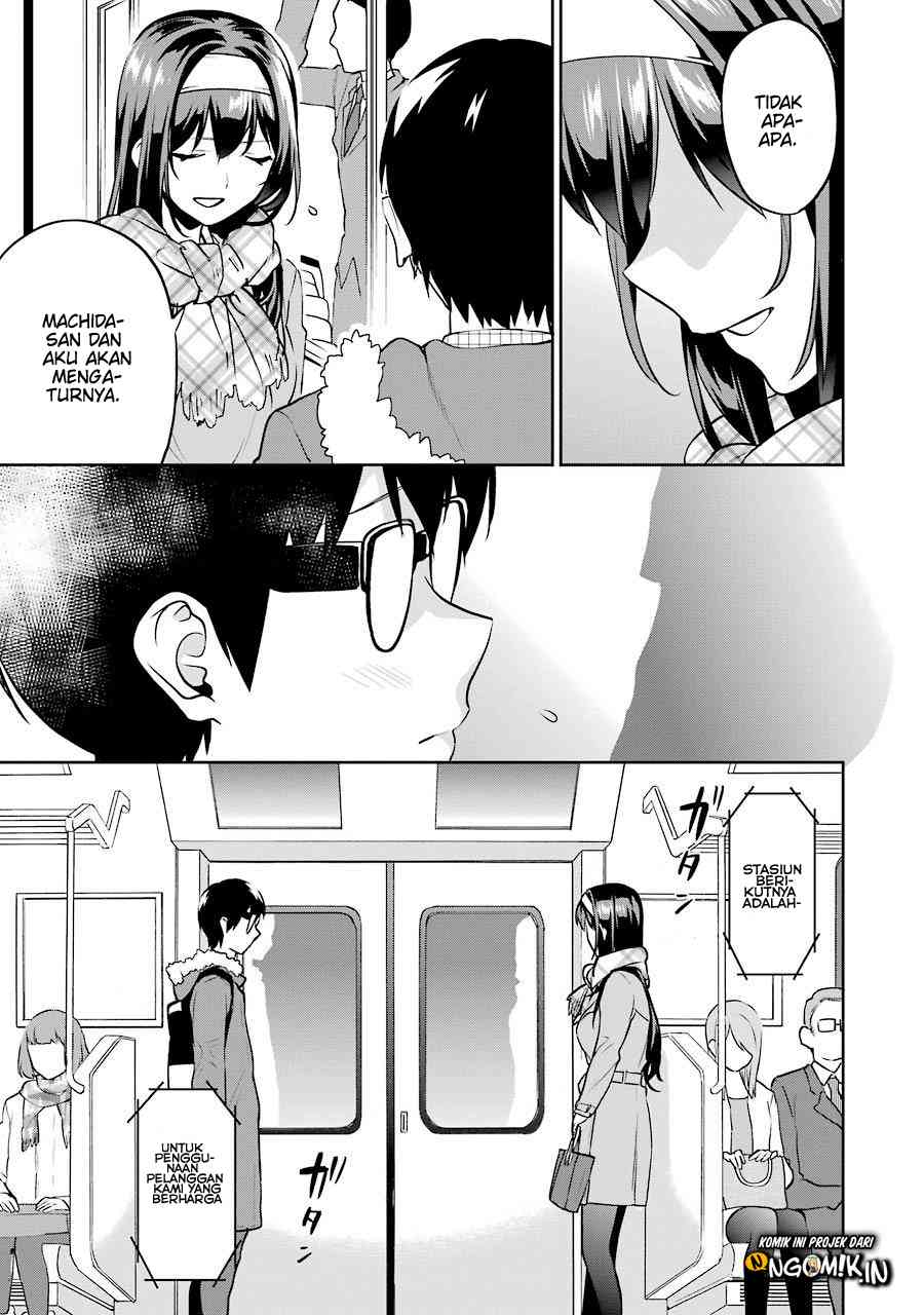 Saenai Heroine No Sodatekata Koisuru Metronome Chapter 40