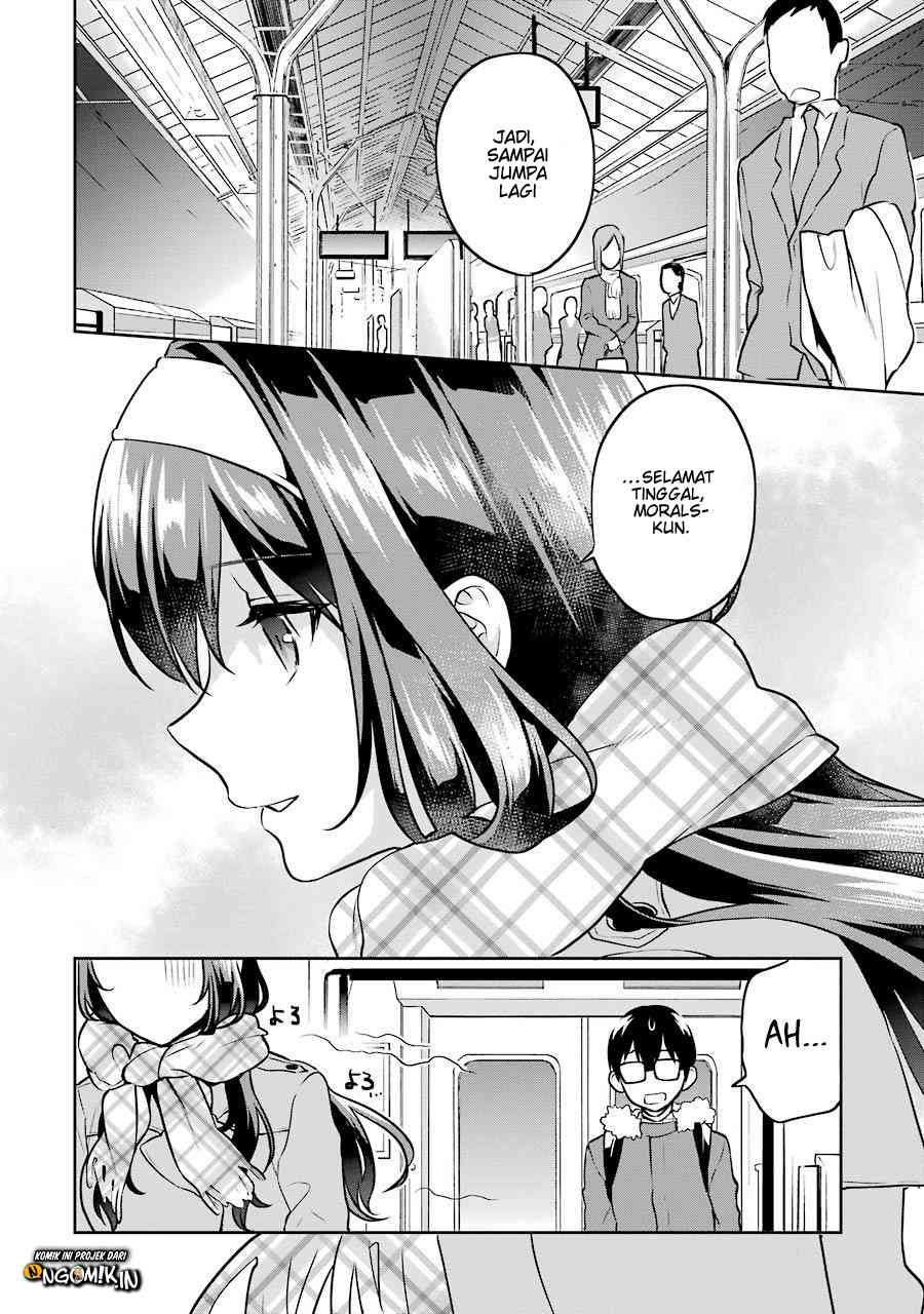 Saenai Heroine No Sodatekata Koisuru Metronome Chapter 40