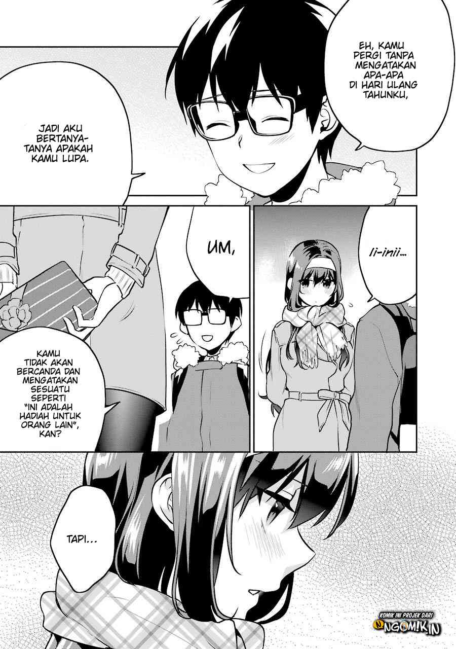 Saenai Heroine No Sodatekata Koisuru Metronome Chapter 40