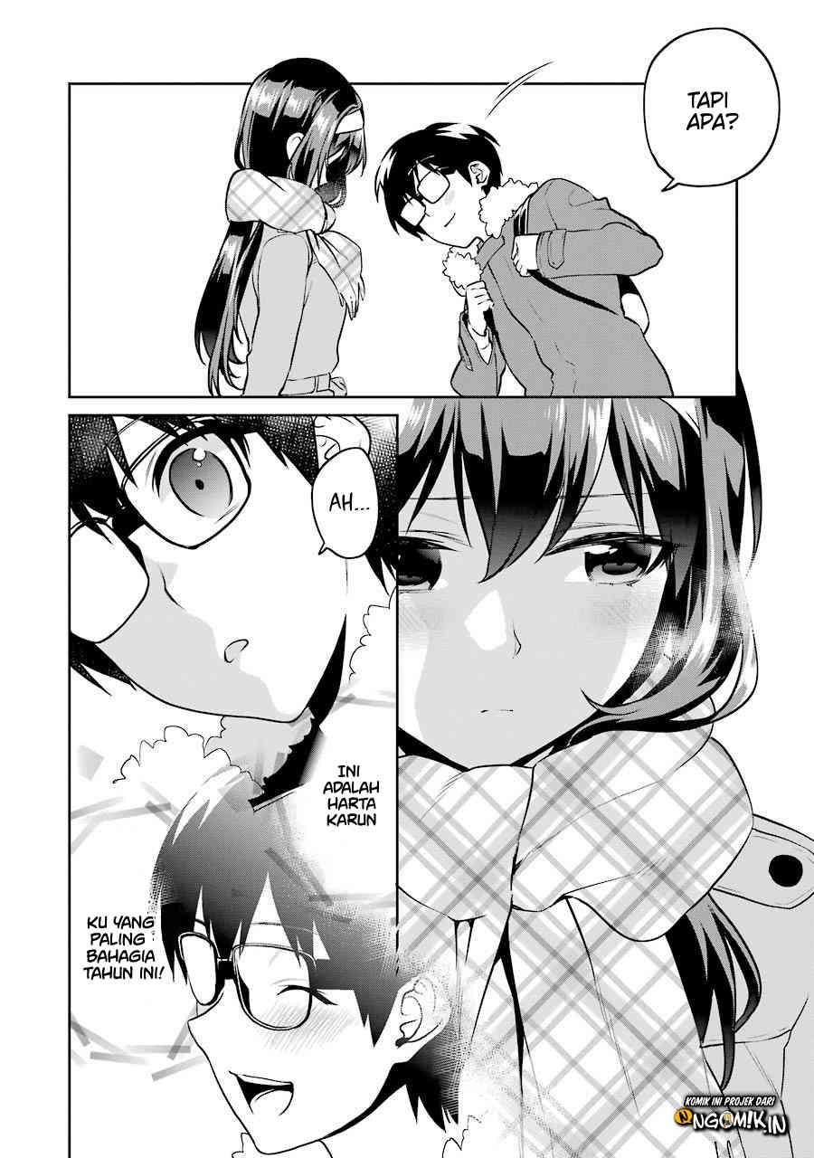 Saenai Heroine No Sodatekata Koisuru Metronome Chapter 40