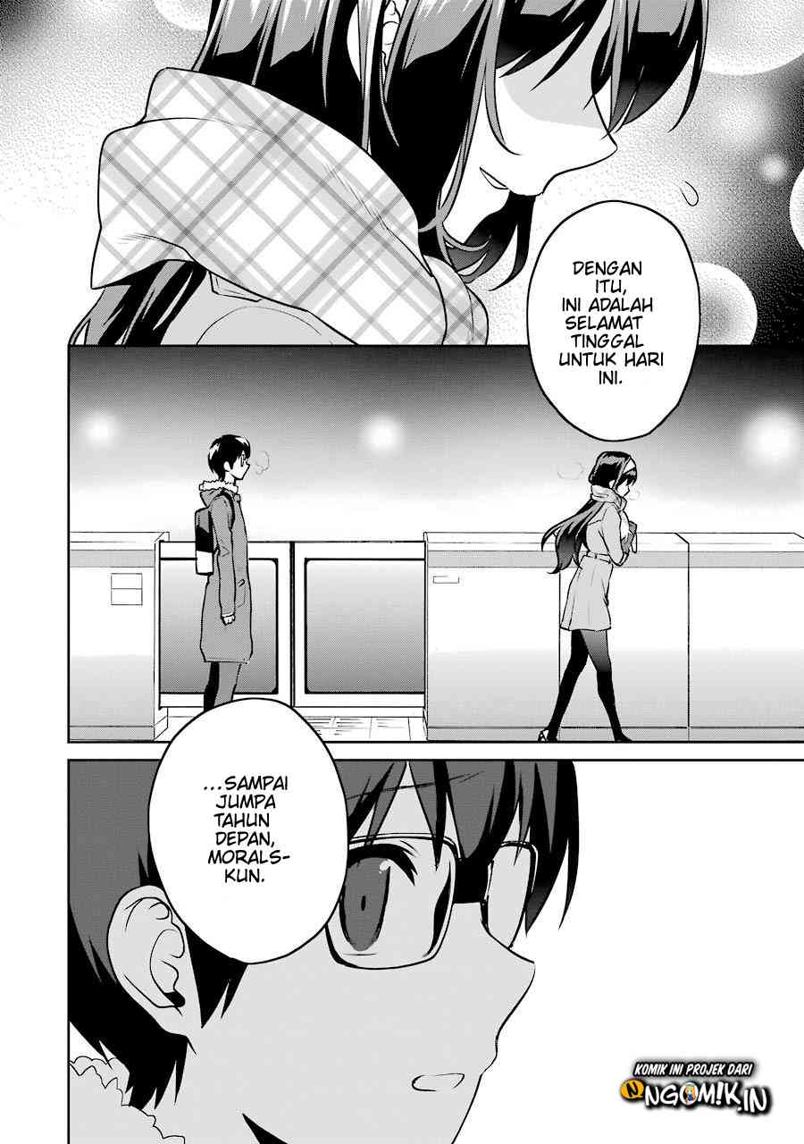 Saenai Heroine No Sodatekata Koisuru Metronome Chapter 40