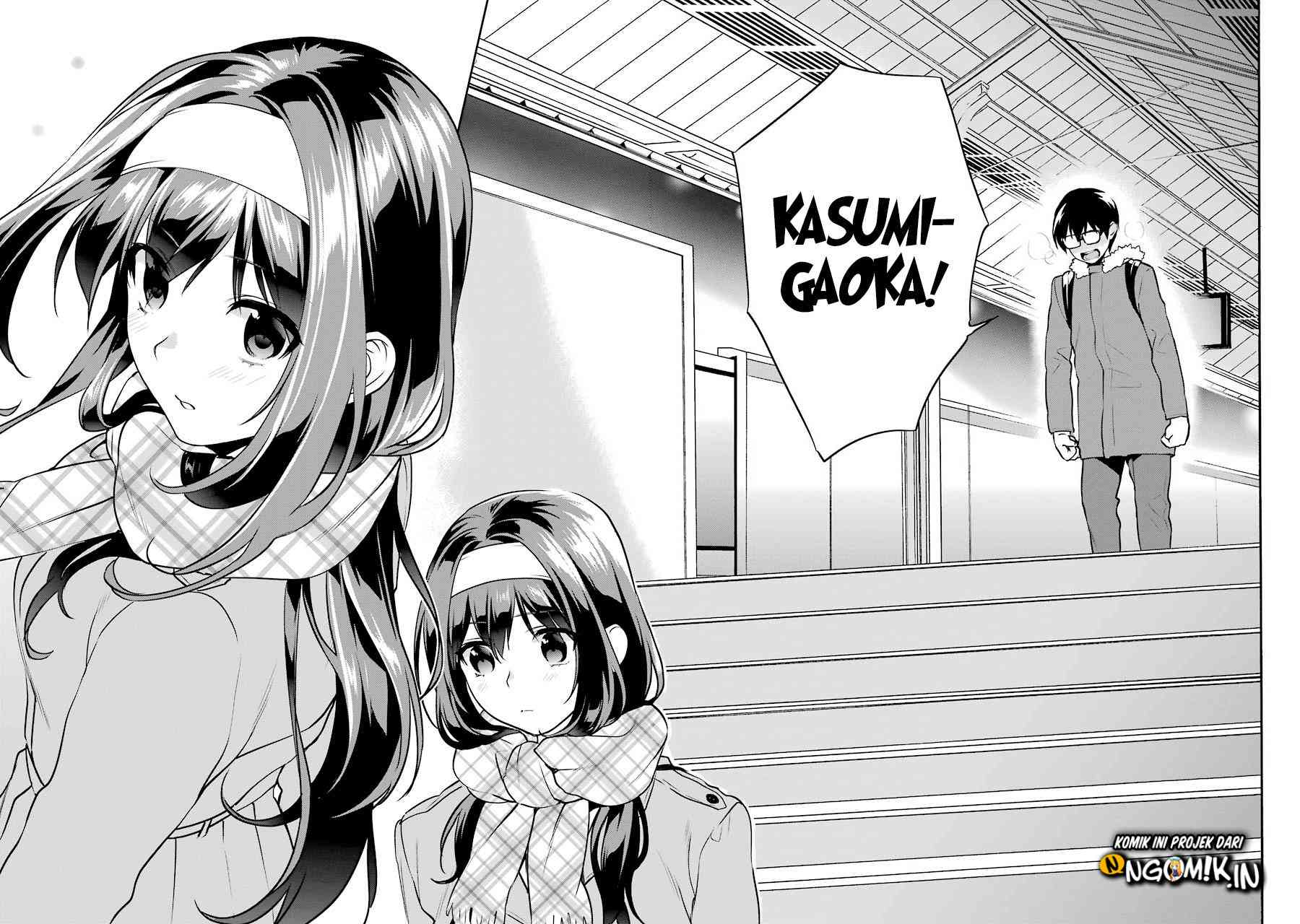 Saenai Heroine No Sodatekata Koisuru Metronome Chapter 40