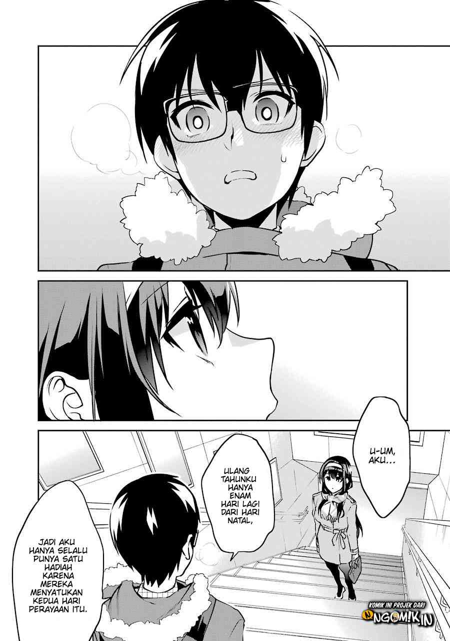 Saenai Heroine No Sodatekata Koisuru Metronome Chapter 40