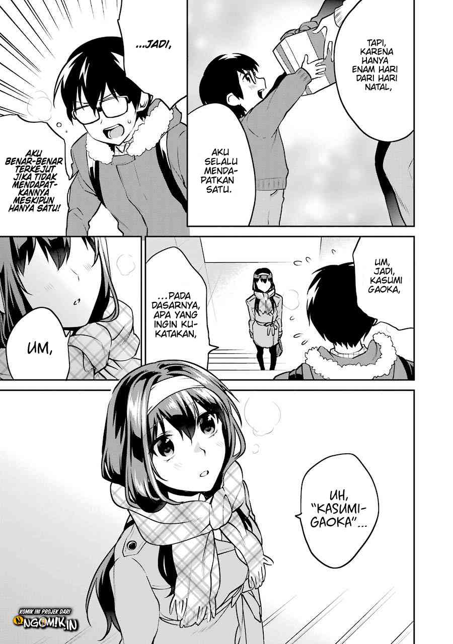 Saenai Heroine No Sodatekata Koisuru Metronome Chapter 40