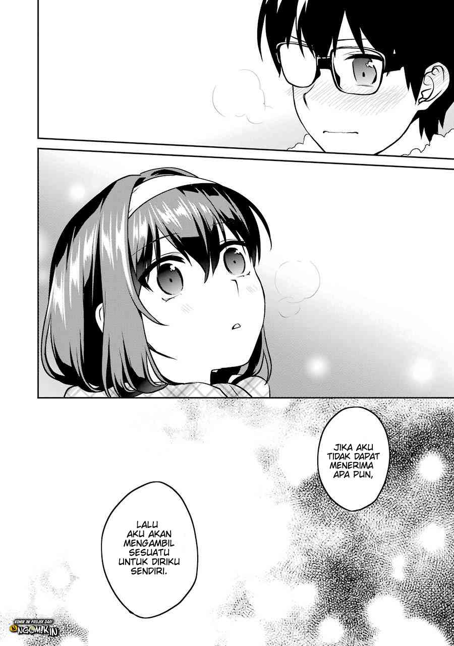 Saenai Heroine No Sodatekata Koisuru Metronome Chapter 40