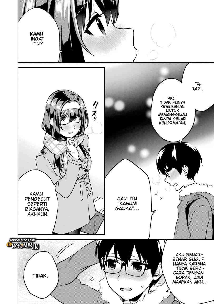 Saenai Heroine No Sodatekata Koisuru Metronome Chapter 40